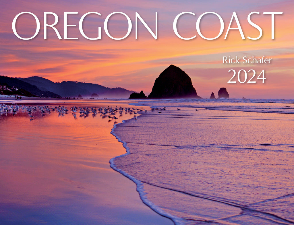 Oregon Coast Calendar 2025