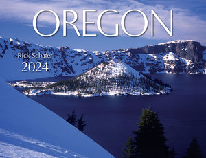 2024 Oregon Calendar